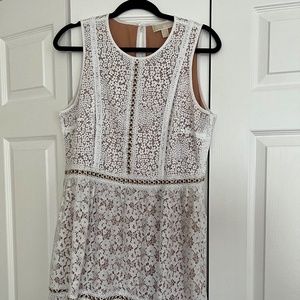 Michael Kors eyelet dress